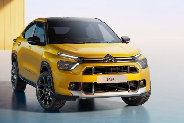 Citroën Apresenta o Basalt Vision: Um SUV Coupe Ousado e Espaçoso